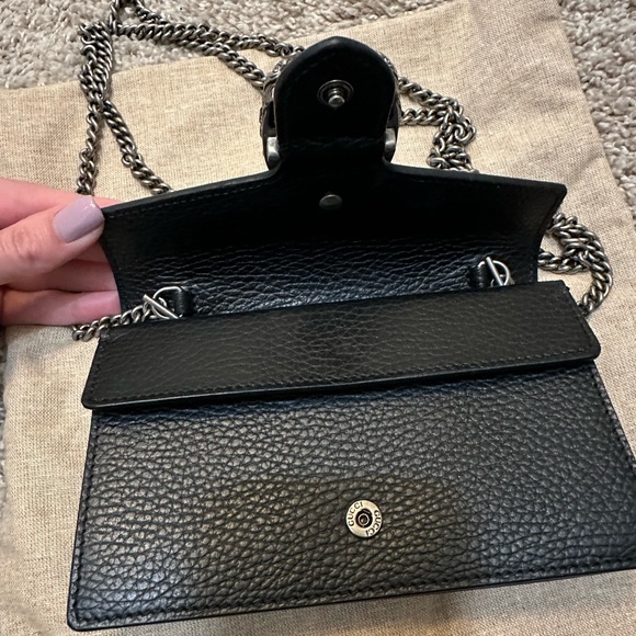 Gucci DIONYSUS LEATHER SUPER MINI BAG - Picture 6 of 10